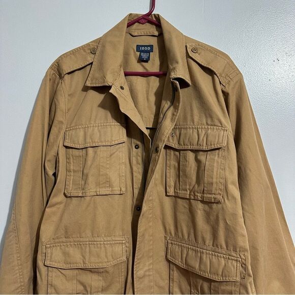 IZOD Luxury Sport Utility Cargo Jacket size M - Picture 2 of 5